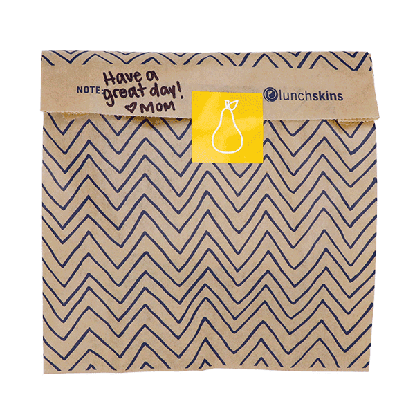 Image of Compostable Paper Quart (XL) Sandwich Bags - Lunchskins